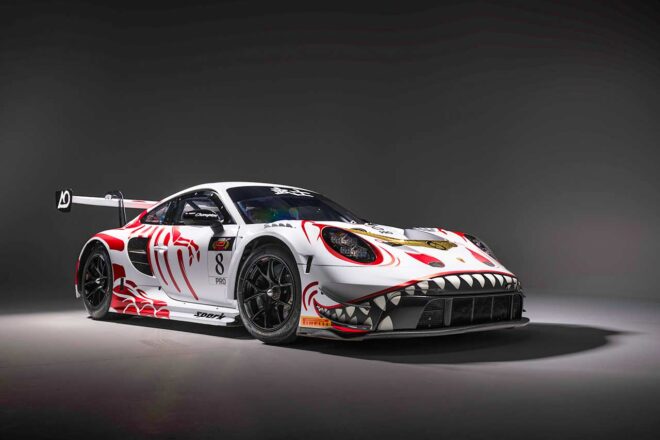 ポルシェ911 GT3 R