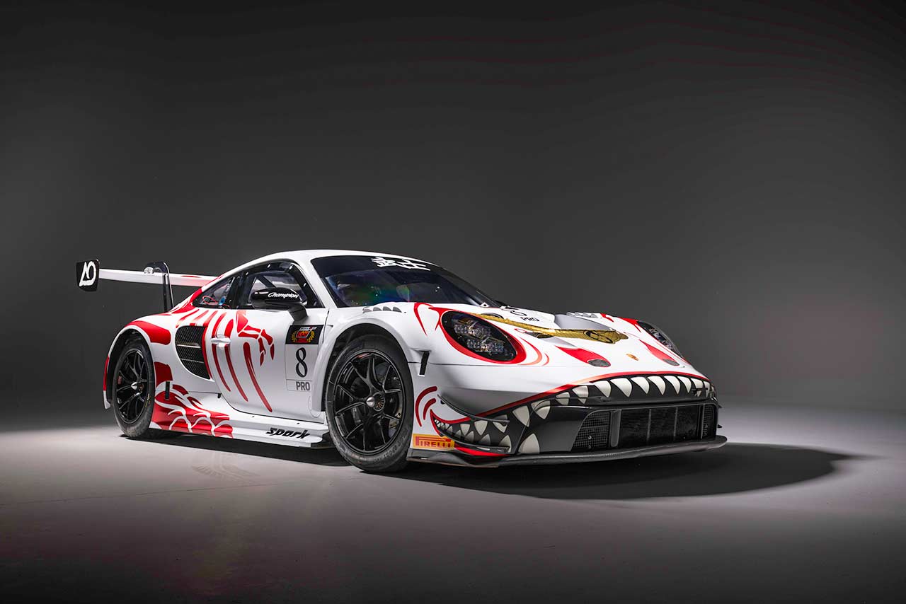 ポルシェ911 GT3 R