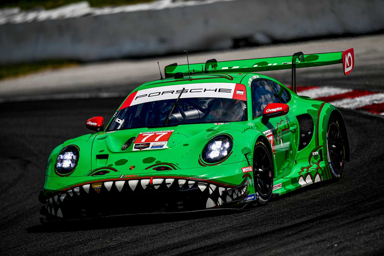 ポルシェ911 GT3 R