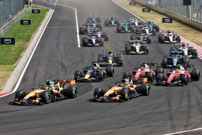 2026年F1第11戦ハンガリーGP