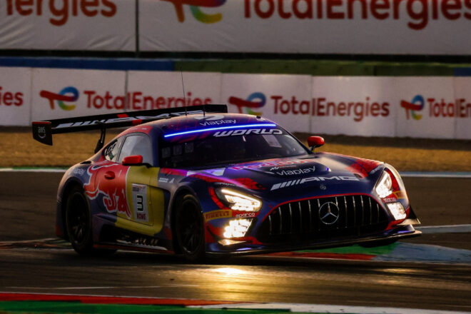 フェルスタッペン・レーシングがマニ・クールで今季初優勝。レース2は赤旗中断の波乱／GTWCヨーロッパ第6戦