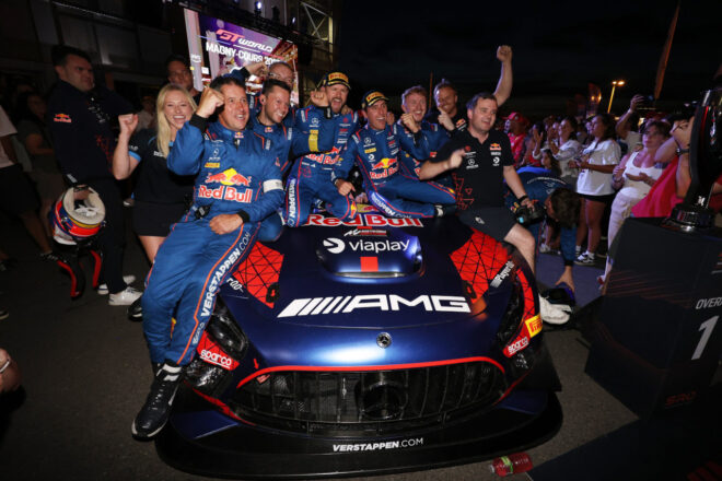 フェルスタッペン・レーシングがマニ・クールで今季初優勝。レース2は赤旗中断の波乱／GTWCヨーロッパ第6戦