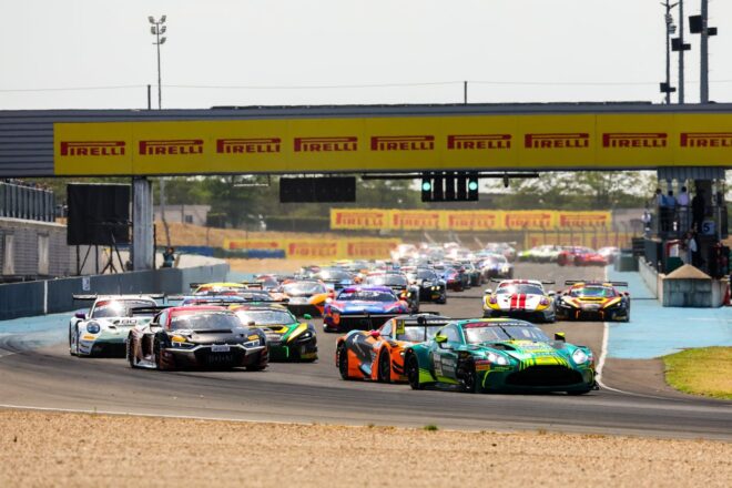 フェルスタッペン・レーシングがマニ・クールで今季初優勝。レース2は赤旗中断の波乱／GTWCヨーロッパ第6戦