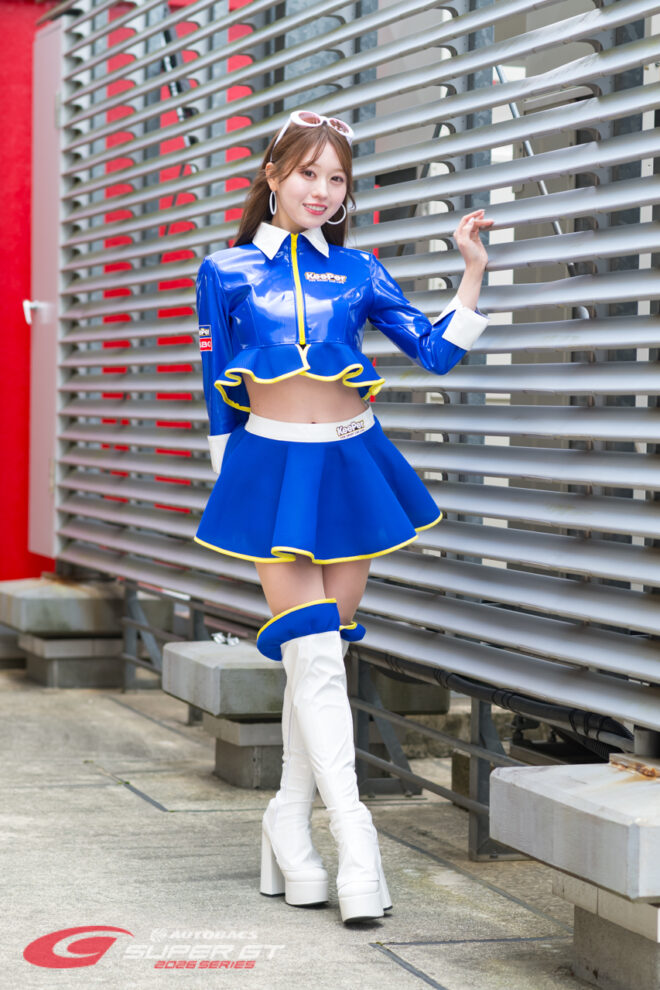 杉浦未來 KeePer Angels 2026年/スーパーGTの写真①
