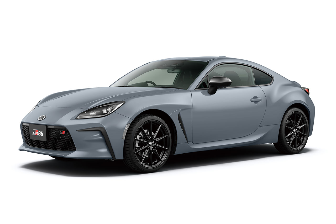 トヨタGR86が進化。スーパー耐久の経験から走りをミリ単位で強化、限定色復活やカップカーにAT追加など改良点多数