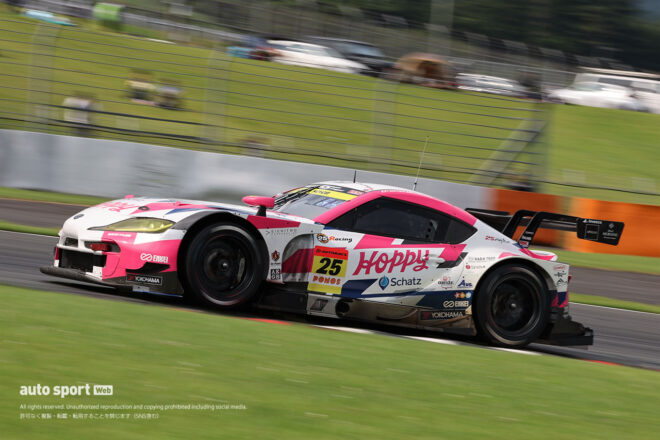 25号車HOPPY Schatz GR Supra GT