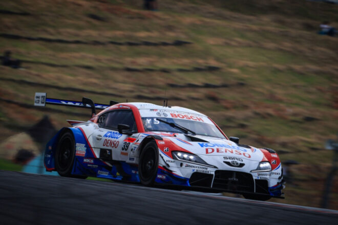 39号車DENSO KOBELCO SARD GR Supra