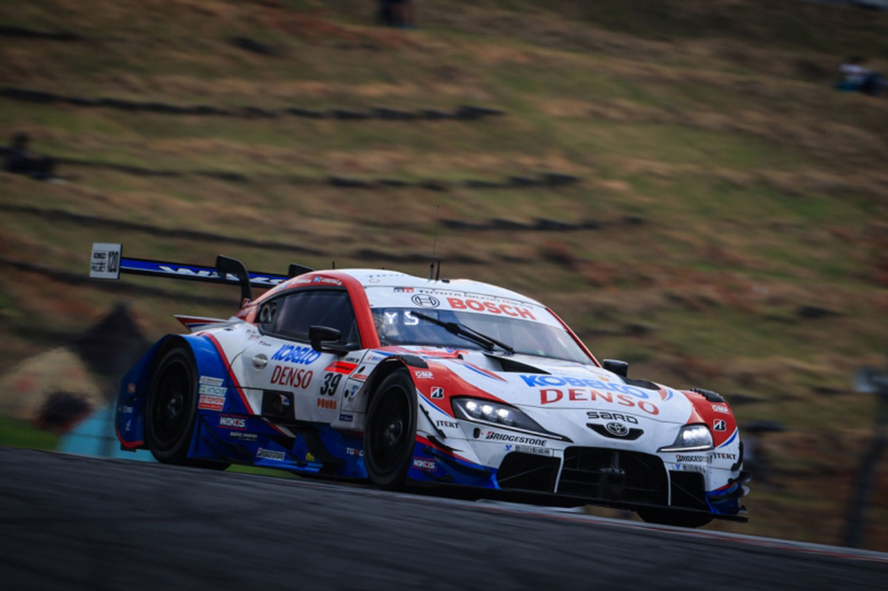 39号車DENSO KOBELCO SARD GR Supra