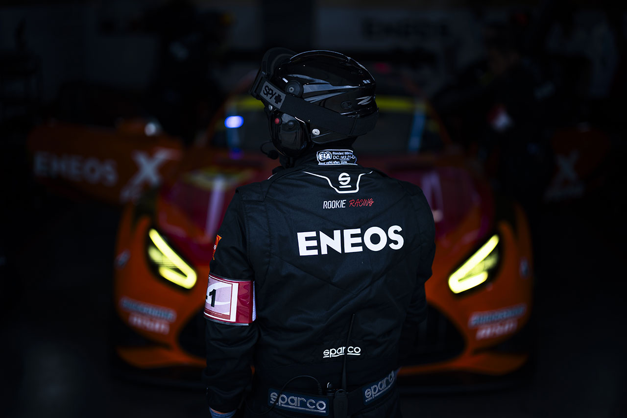 32号車ENEOS X PRIME AMG GT3
