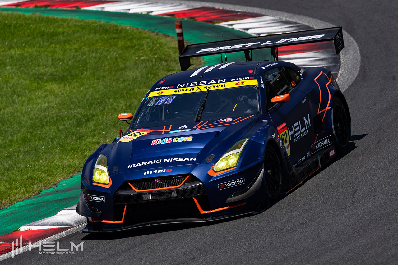 62号車HELM MOTORSPORTS GT-R