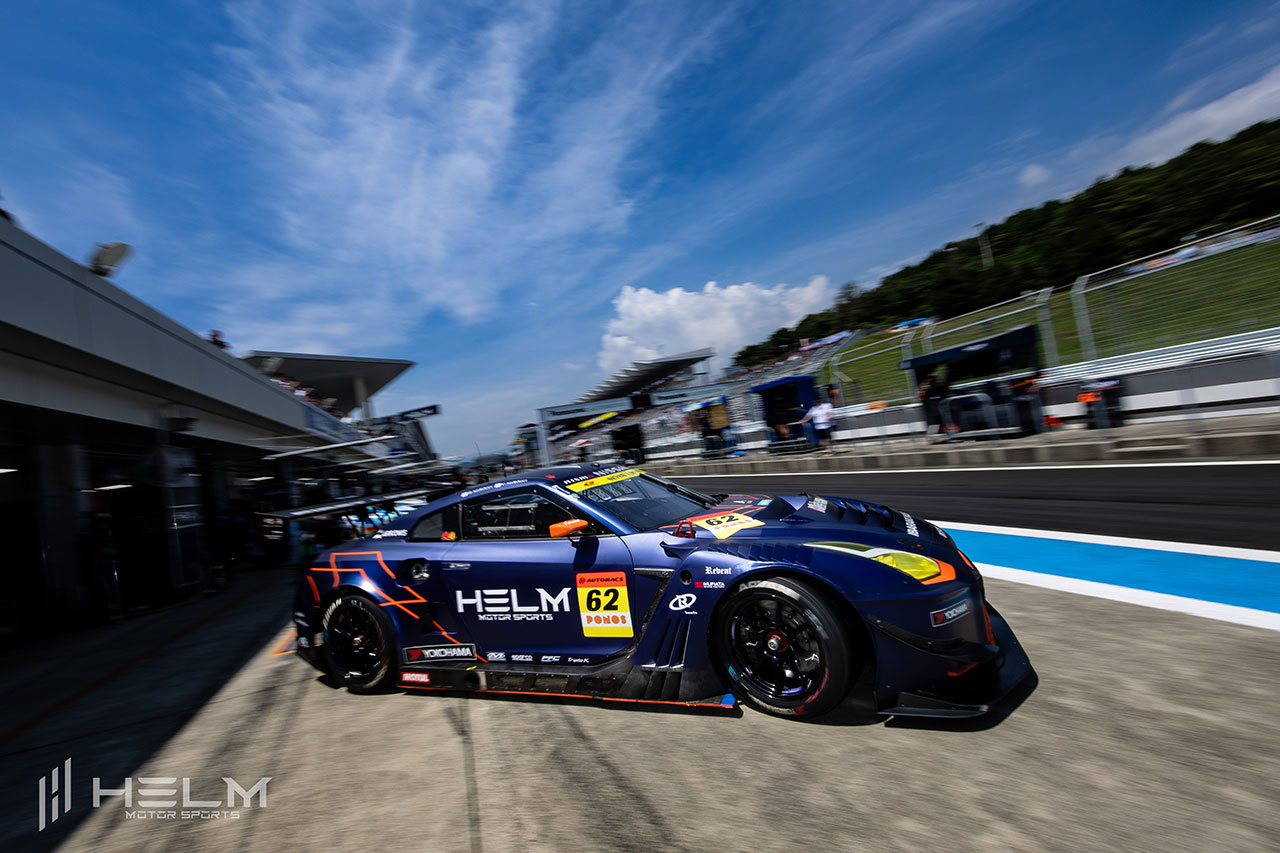 62号車HELM MOTORSPORTS GT-R