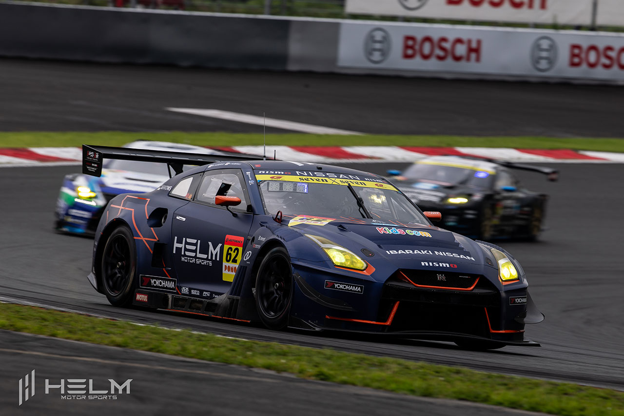 62号車HELM MOTORSPORTS GT-R