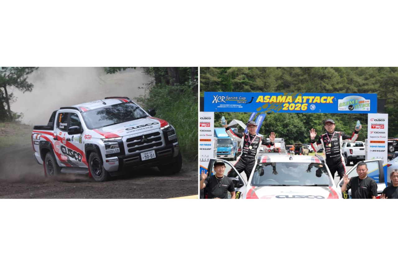 横浜ゴム　2026年XCRスプリントカップ第4戦　ラリーレポート
