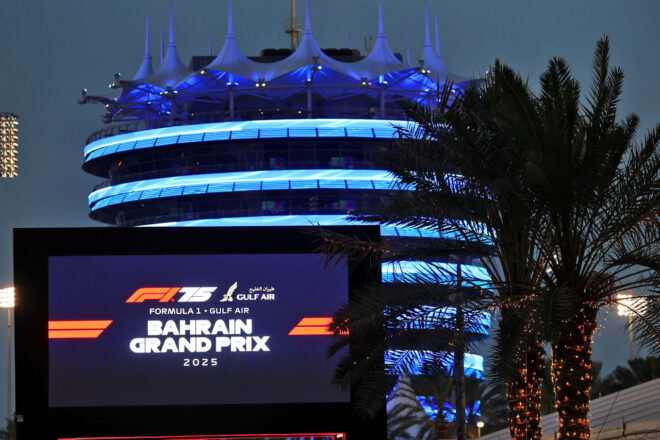 2025年F1バーレーンGP