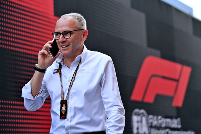F1 CEOステファノ・ドメニカリ