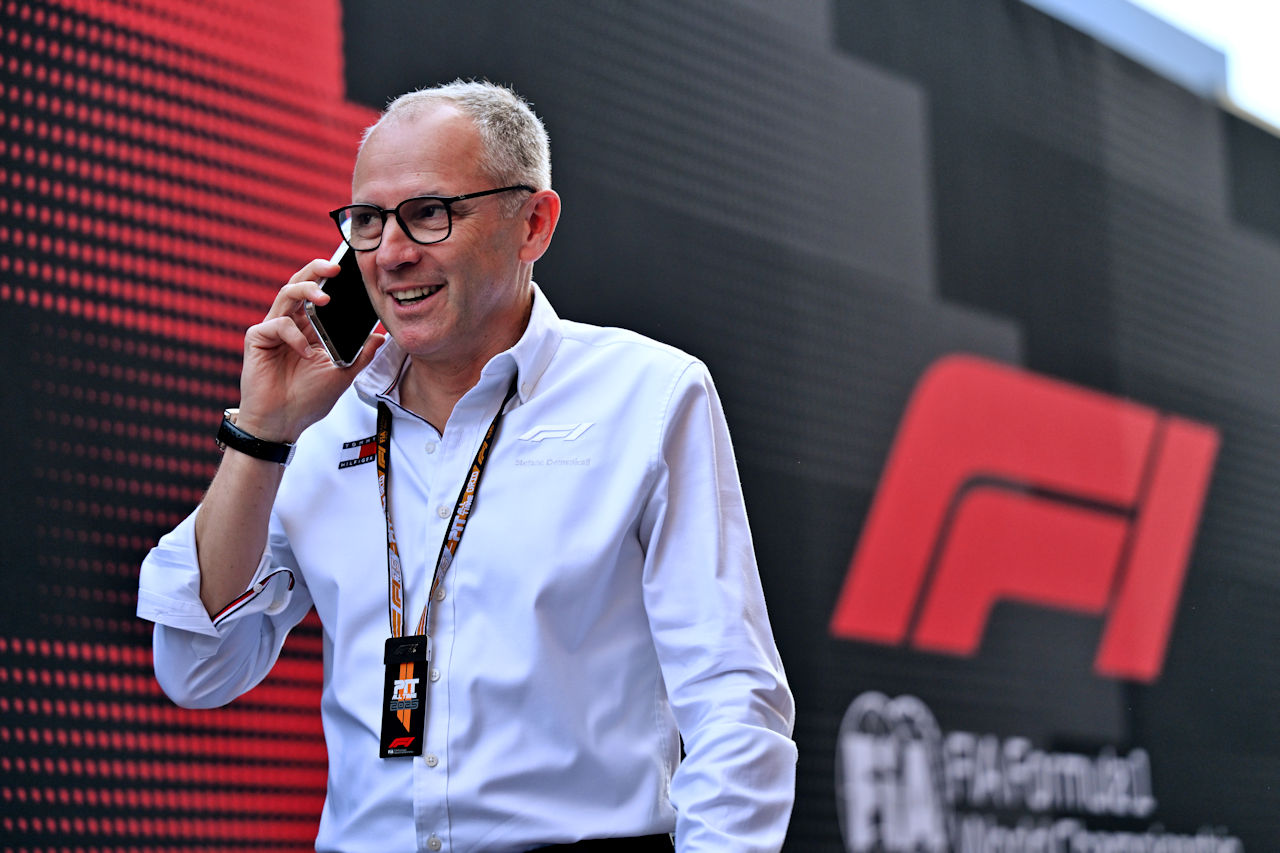 F1 CEOステファノ・ドメニカリ