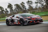 未発表のランボルギーニ最新モデル『レヴエルトSV』がホッケンハイムでラップレコードを樹立