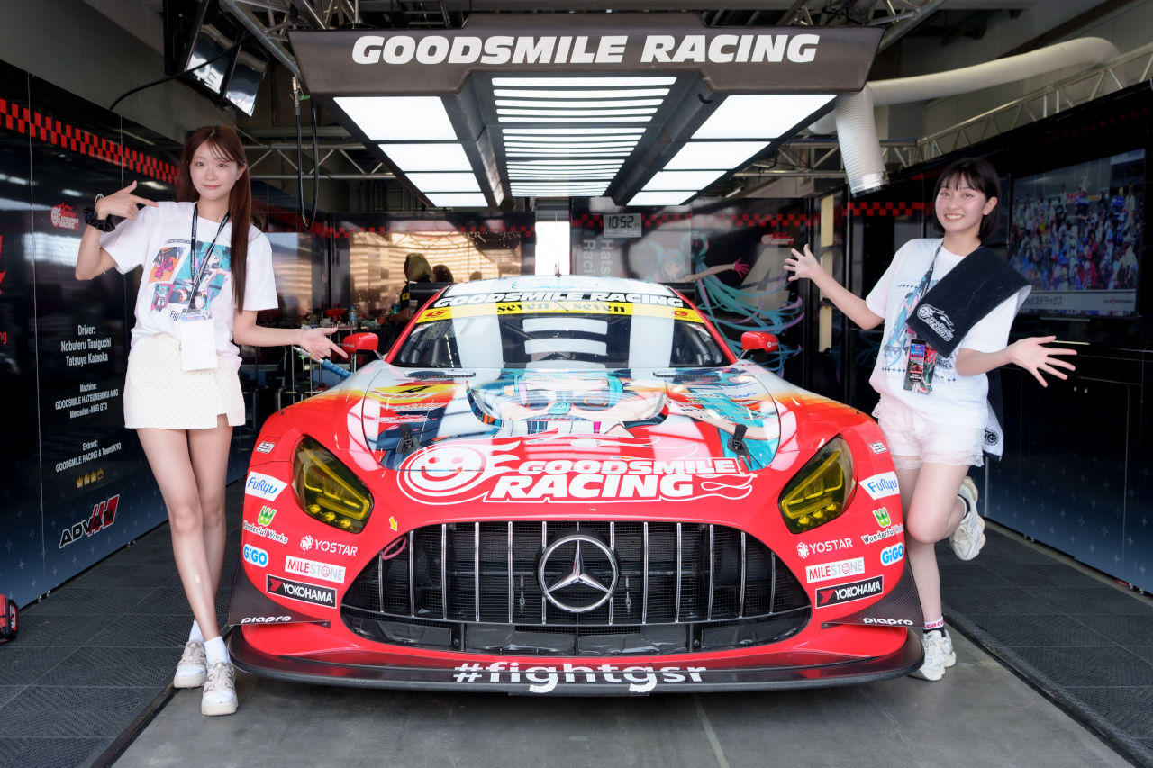 GOODSMILE RACING ＆ TeamUKYO 2026スーパーGT第4戦富士 レースレポート