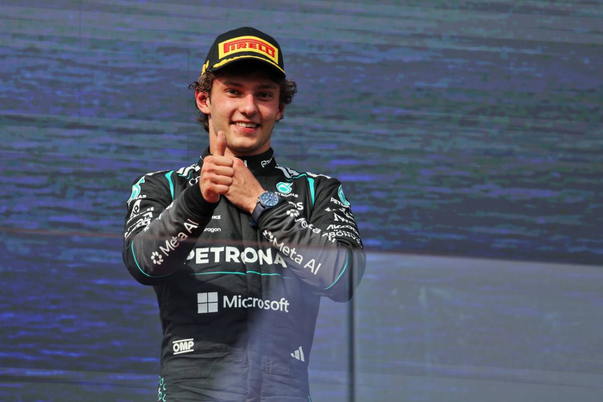 2026年F1第11戦ハンガリーGP　アンドレア・キミ・アントネッリ（メルセデス）