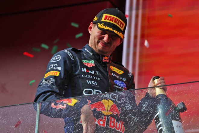 2026年F1第11戦ハンガリーGP　マックス・フェルスタッペン（レッドブル）