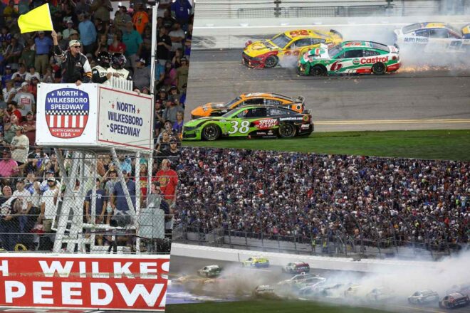 NASCAR、今週末からステージブレイクの運用を刷新。2027年カレンダーでは4つのトラックが新たに確定