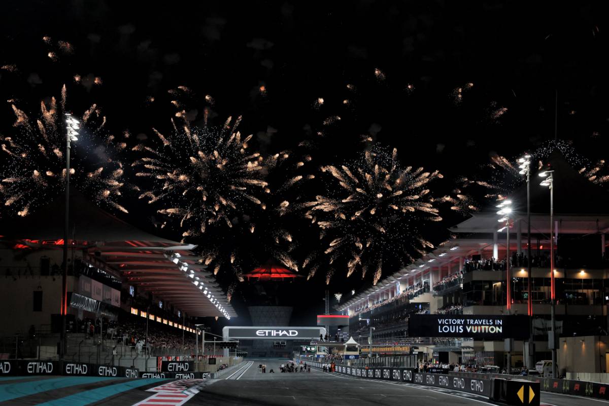 2025年F1第24戦アブダビGP