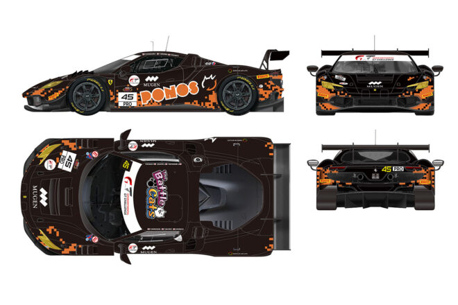PONOS RACING、鈴鹿1000kmに牧野、野中、篠原を招聘。テクニカルパートナーはD’station Racingの強力体制で挑む