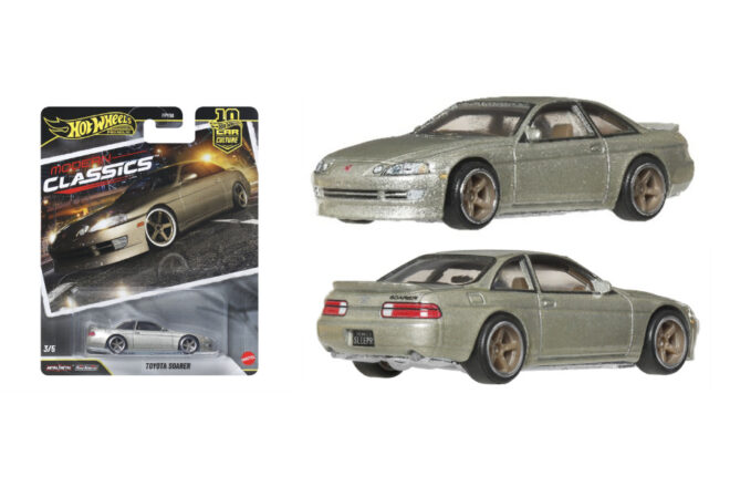 ニスモ270Rやテスタロッサなど、1980～90年代の名車を精巧に再現したホットウィール新作5台が発売
