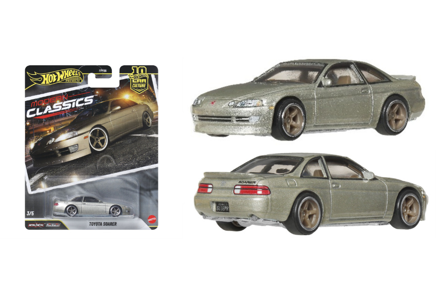 ニスモ270Rやテスタロッサなど、1980～90年代の名車を精巧に再現したホットウィール新作5台が発売