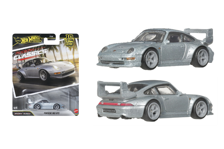 ニスモ270Rやテスタロッサなど、1980～90年代の名車を精巧に再現したホットウィール新作5台が発売
