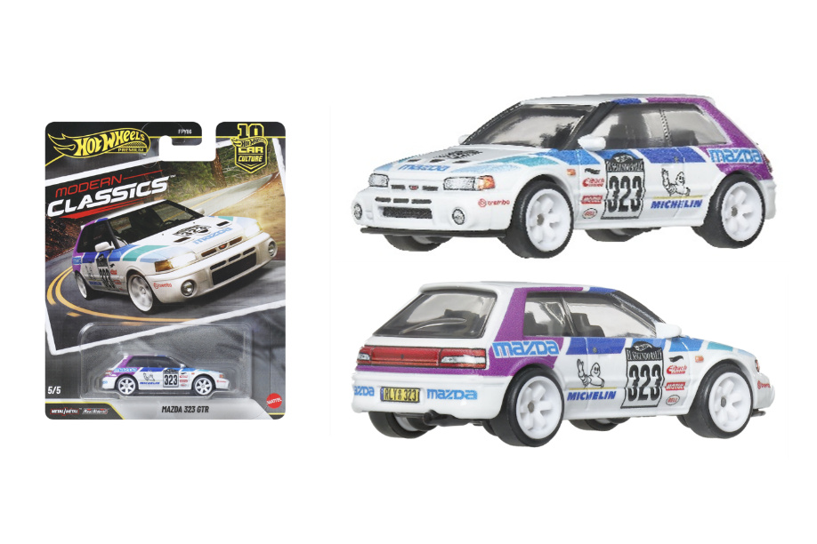ニスモ270Rやテスタロッサなど、1980～90年代の名車を精巧に再現したホットウィール新作5台が発売