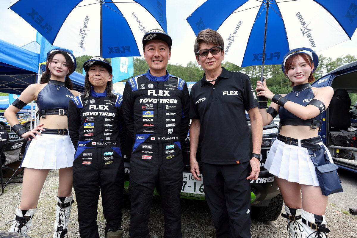 トーヨータイヤのオープンカントリー装着車がXCRスプリントカップ第4戦『浅間アタック』で激しいバトルを展開