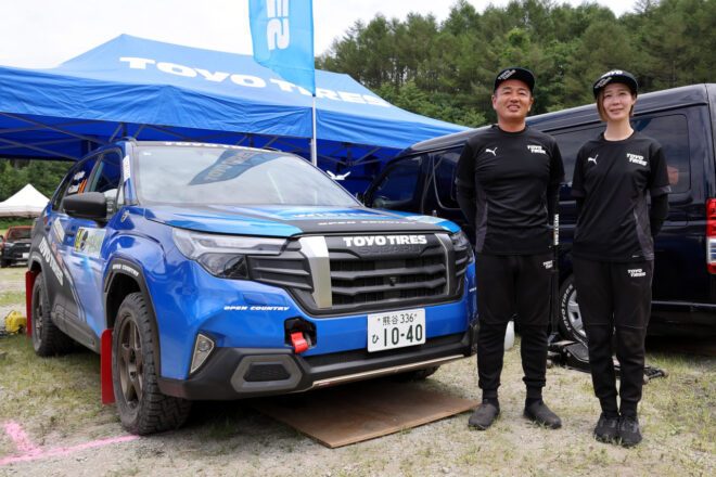 トーヨータイヤのオープンカントリー装着車がXCRスプリントカップ第4戦『浅間アタック』で激しいバトルを展開