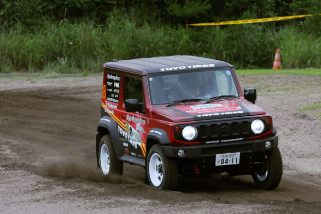 トーヨータイヤのオープンカントリー装着車がXCRスプリントカップ第4戦『浅間アタック』で激しいバトルを展開