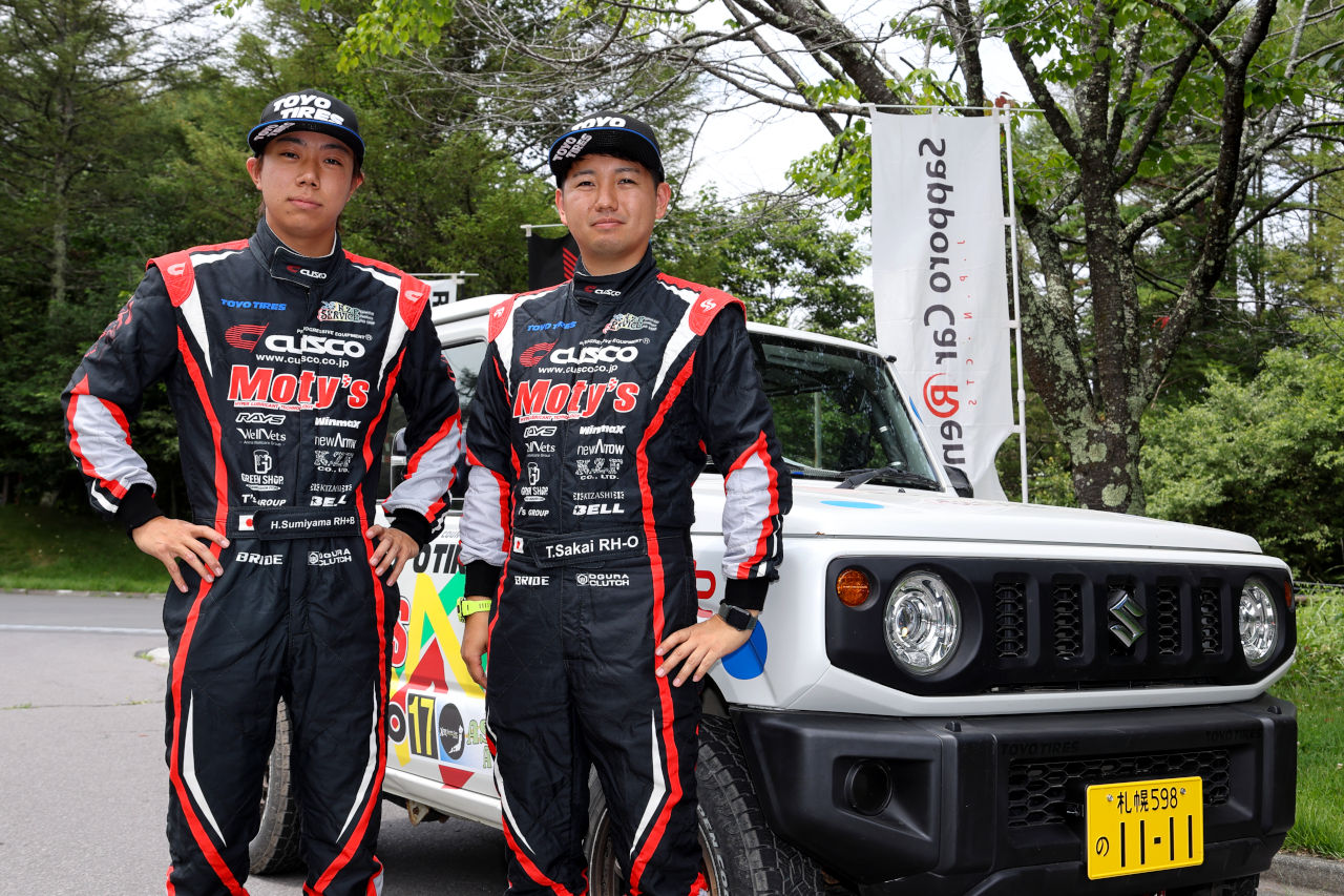 トーヨータイヤのオープンカントリー装着車がXCRスプリントカップ第4戦『浅間アタック』で激しいバトルを展開