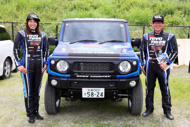 トーヨータイヤのオープンカントリー装着車がXCRスプリントカップ第4戦『浅間アタック』で激しいバトルを展開
