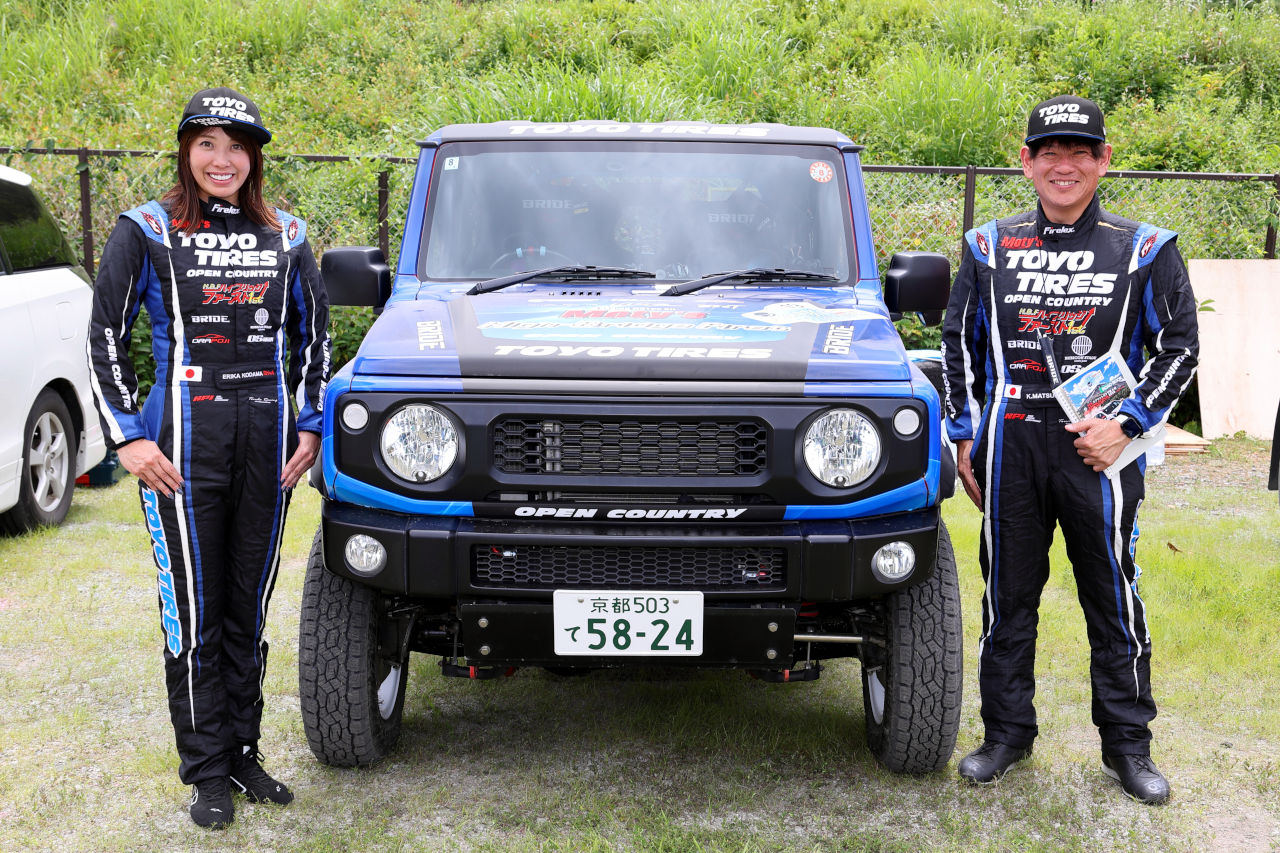 トーヨータイヤのオープンカントリー装着車がXCRスプリントカップ第4戦『浅間アタック』で激しいバトルを展開