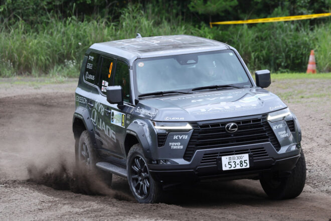 トーヨータイヤのオープンカントリー装着車がXCRスプリントカップ第4戦『浅間アタック』で激しいバトルを展開