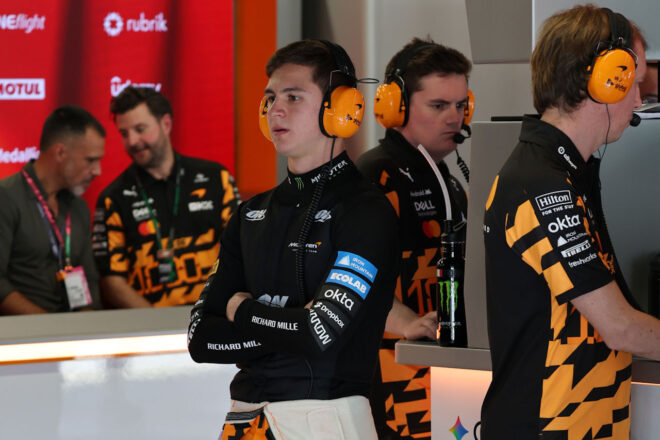 レオナルド・フォルナローリ（マクラーレンF1リザーブ兼開発ドライバー）