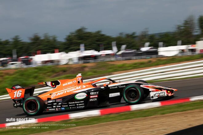 野尻智紀（TEAM MUGEN AUTOBACS）