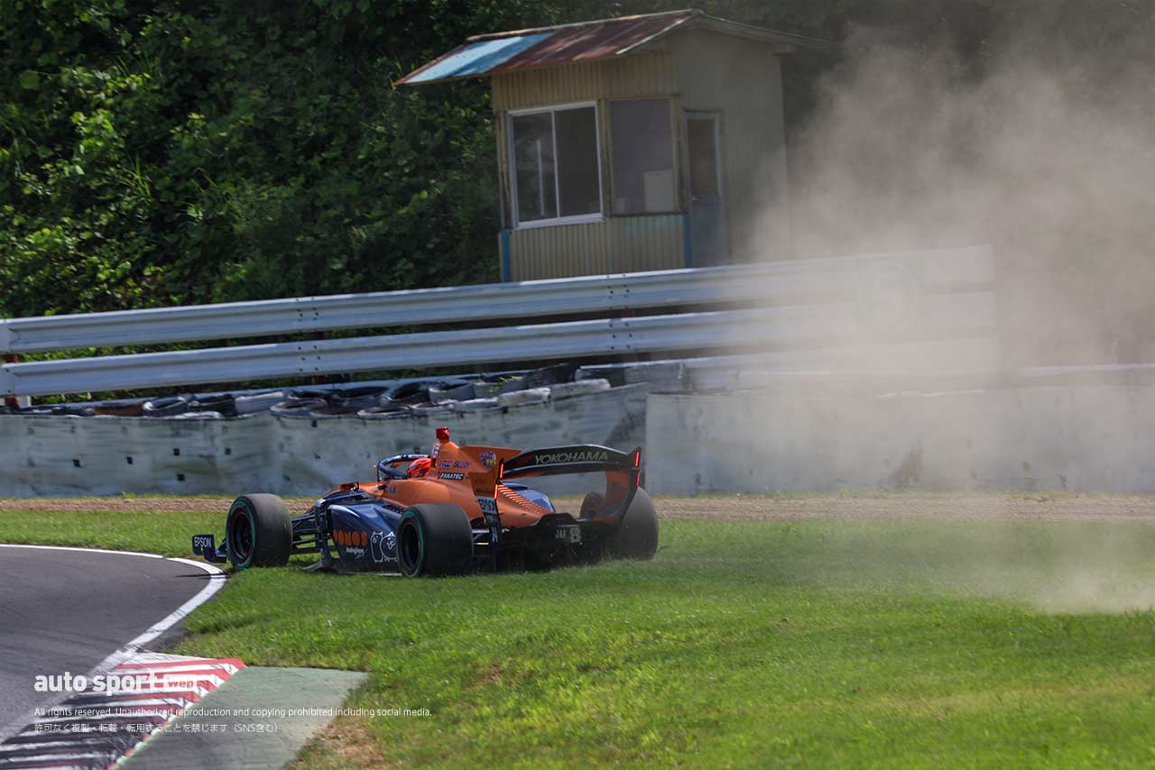 佐藤蓮（PONOS NAKAJIMA RACING）
