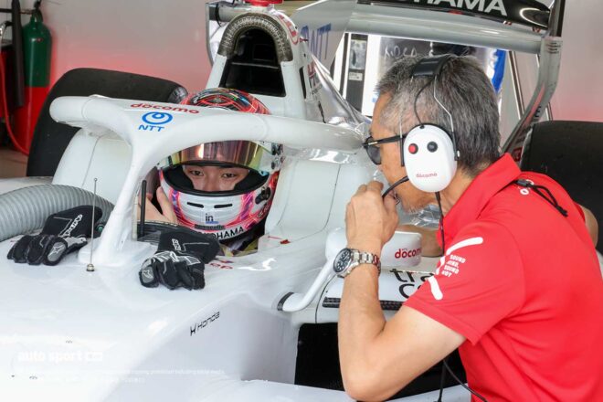 牧野任祐（DOCOMO TEAM DANDELION RACING）