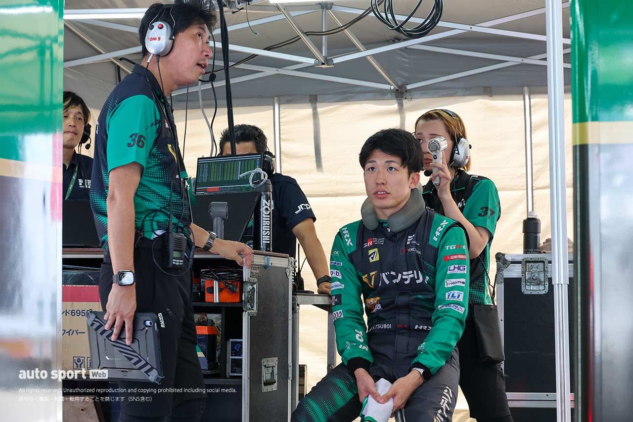 坪井翔（VANTELIN TEAM TOM’S）