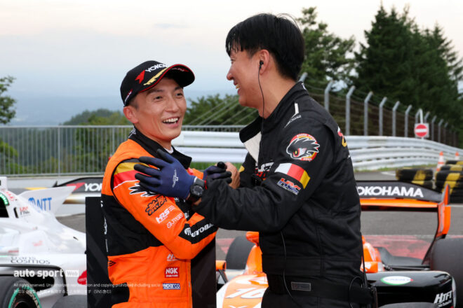 野尻智紀がQ3で逆転、最速連発の太田格之進を退け通算25回目のポールポジション獲得。イゴール・オオムラ・フラガは自己最高3番手に【第8戦SUGO予選レポート】