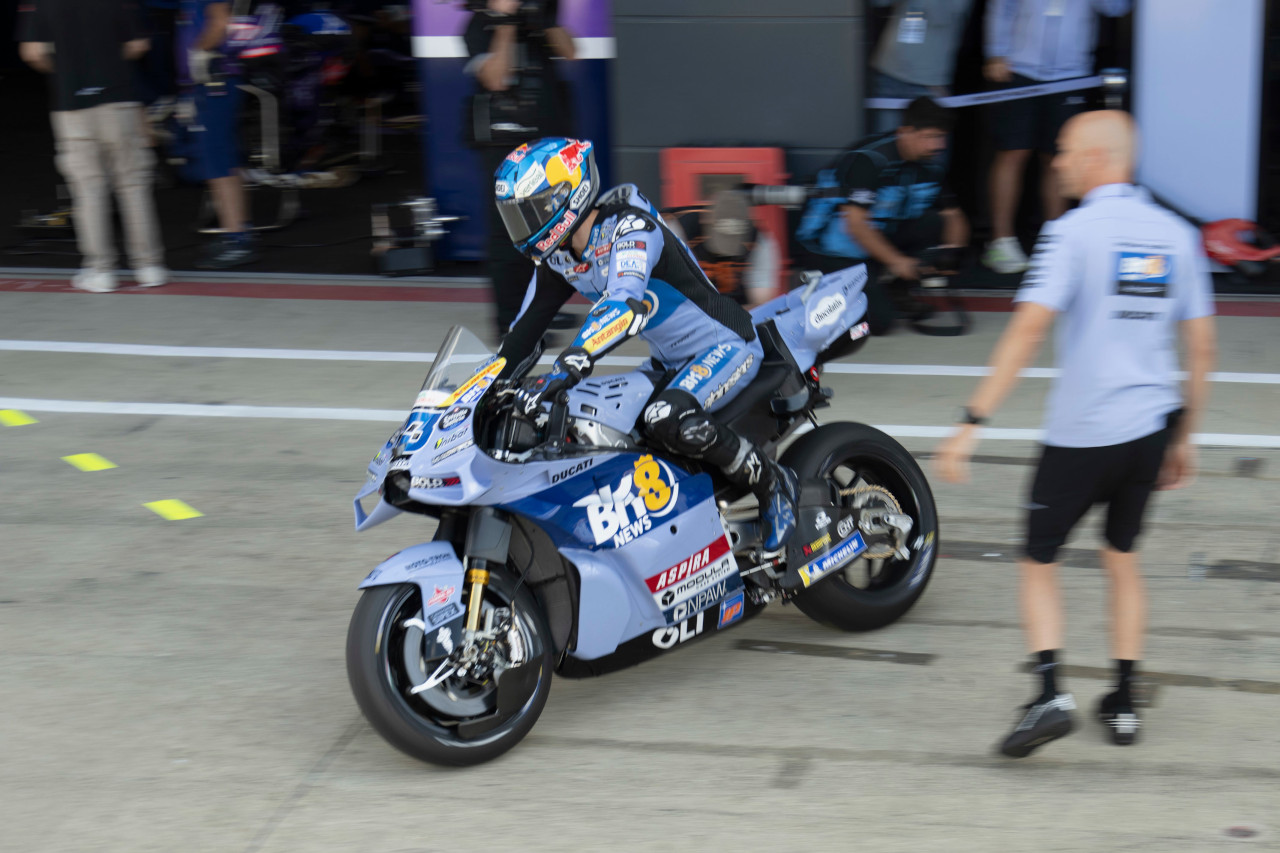 【順位結果】2026MotoGP第12戦イギリスGP 予選総合