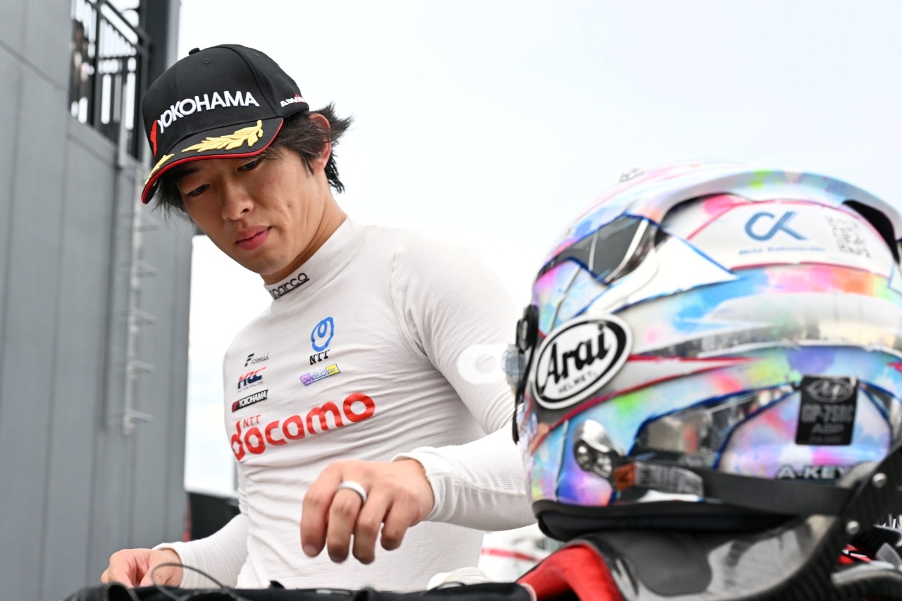 太田格之進（DOCOMO TEAM DANDELION RACING）　2026スーパーフォーミュラ第8戦SUGO