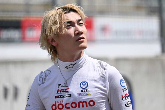 牧野任祐（DOCOMO TEAM DANDELION RACING）