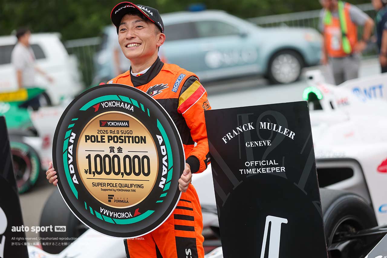 野尻智紀（TEAM MUGEN AUTOBACS）