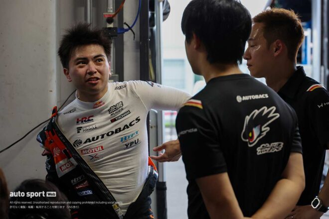 岩佐歩夢（TEAM MUGEN AUTOBACS）