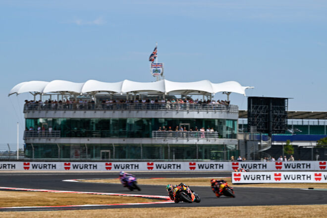 【順位結果】2026MotoGP第12戦イギリスGP スプリントレース